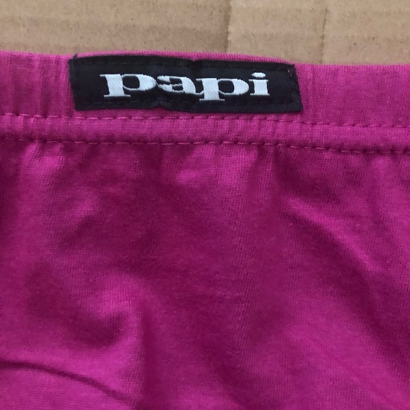 3 premium cotton Papi low rise briefs Check pics ! - Picture 3 of 10
